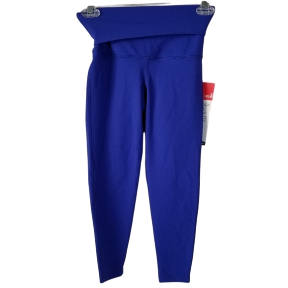 NWT Pure Barre by Splits 59 3 in 1 Gemini Capri Legging Blue Size XS - Picture 1 of 12